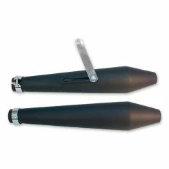 EMGO Black Cafe Muffler 19″ Long