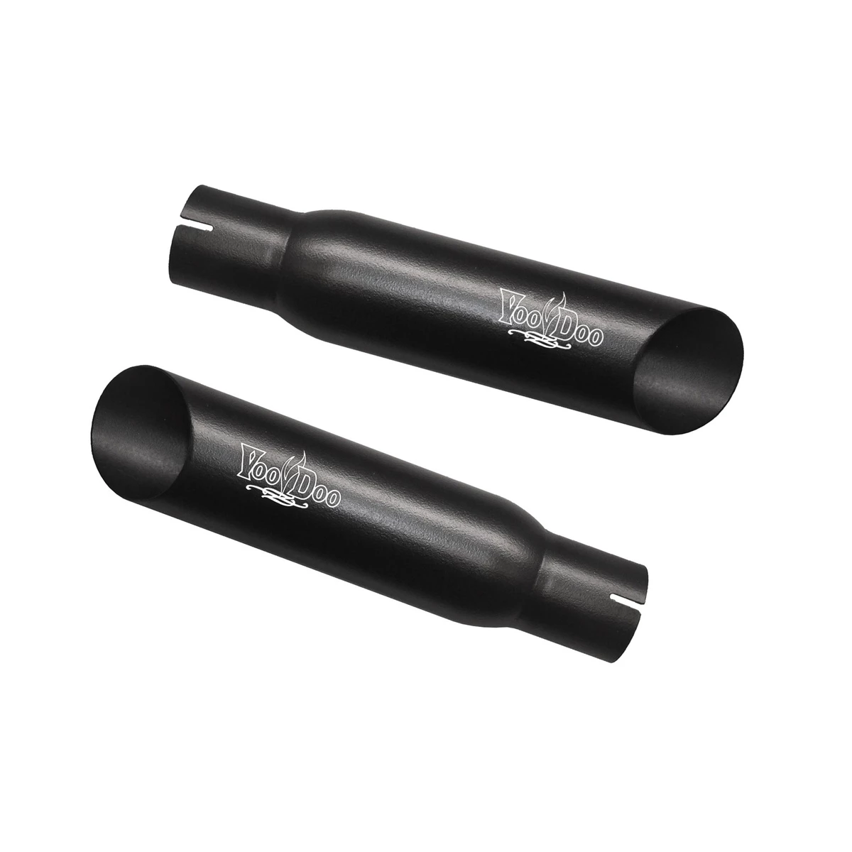 Voodoo High Performance Black Shorty Exhaust 1 Voodoo High Performance Black Shorty Exhaust