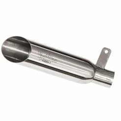 Voodoo High Performance Polished Shorty Exhaust