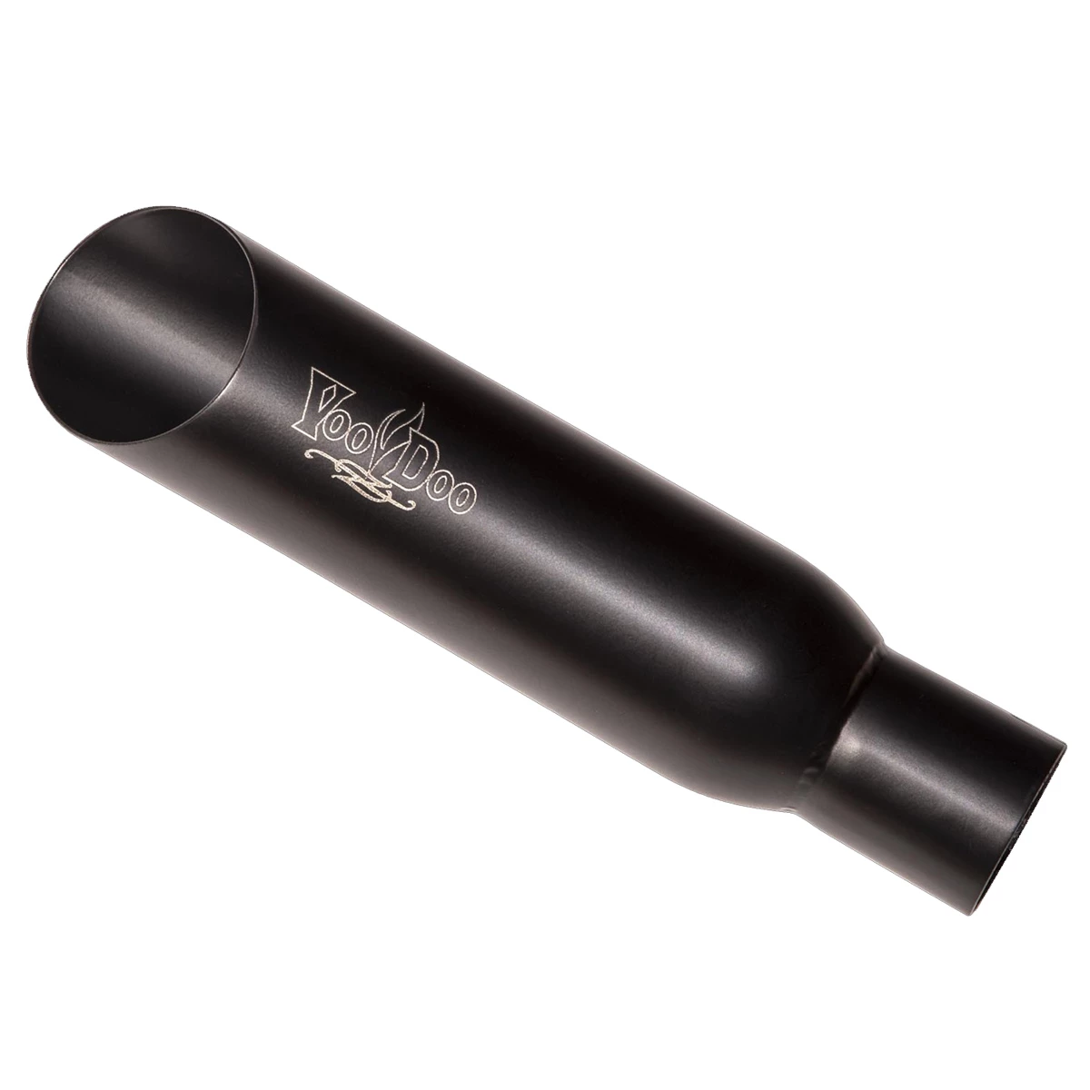 Voodoo High Performance Black Shorty Exhaust 1 Voodoo High Performance Black Shorty Exhaust