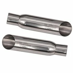 Voodoo High Performance Polished Shorty Exhaust