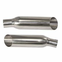 Voodoo High Performance Polished Shorty Exhaust