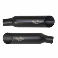 Voodoo High Performance Black Shorty Exhaust