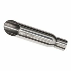 Voodoo High Performance Polished Shorty Exhaust