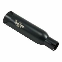 Voodoo High Performance Black Shorty Exhaust