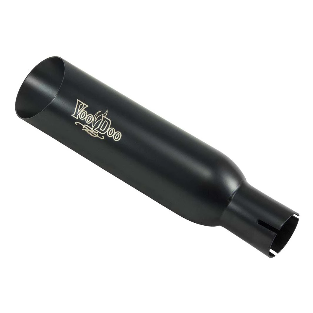 Voodoo High Performance Black Shorty Exhaust 1 Voodoo High Performance Black Shorty Exhaust