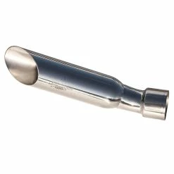 Voodoo High Performance Polished Shorty Exhaust