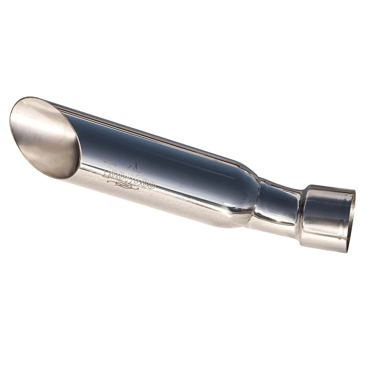 Voodoo High Performance Polished Shorty Exhaust 1 Voodoo High Performance Polished Shorty Exhaust