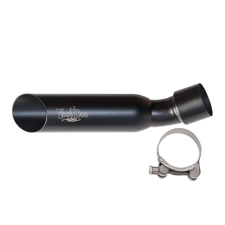 Voodoo High Performance Black Shorty Exhaust 1 Voodoo High Performance Black Shorty Exhaust