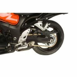 HOT BODIES Hotbodies Polished Megaphone Dual Slip-On Exhaust -Exhaust Pipes Sales 100 2417 D V1