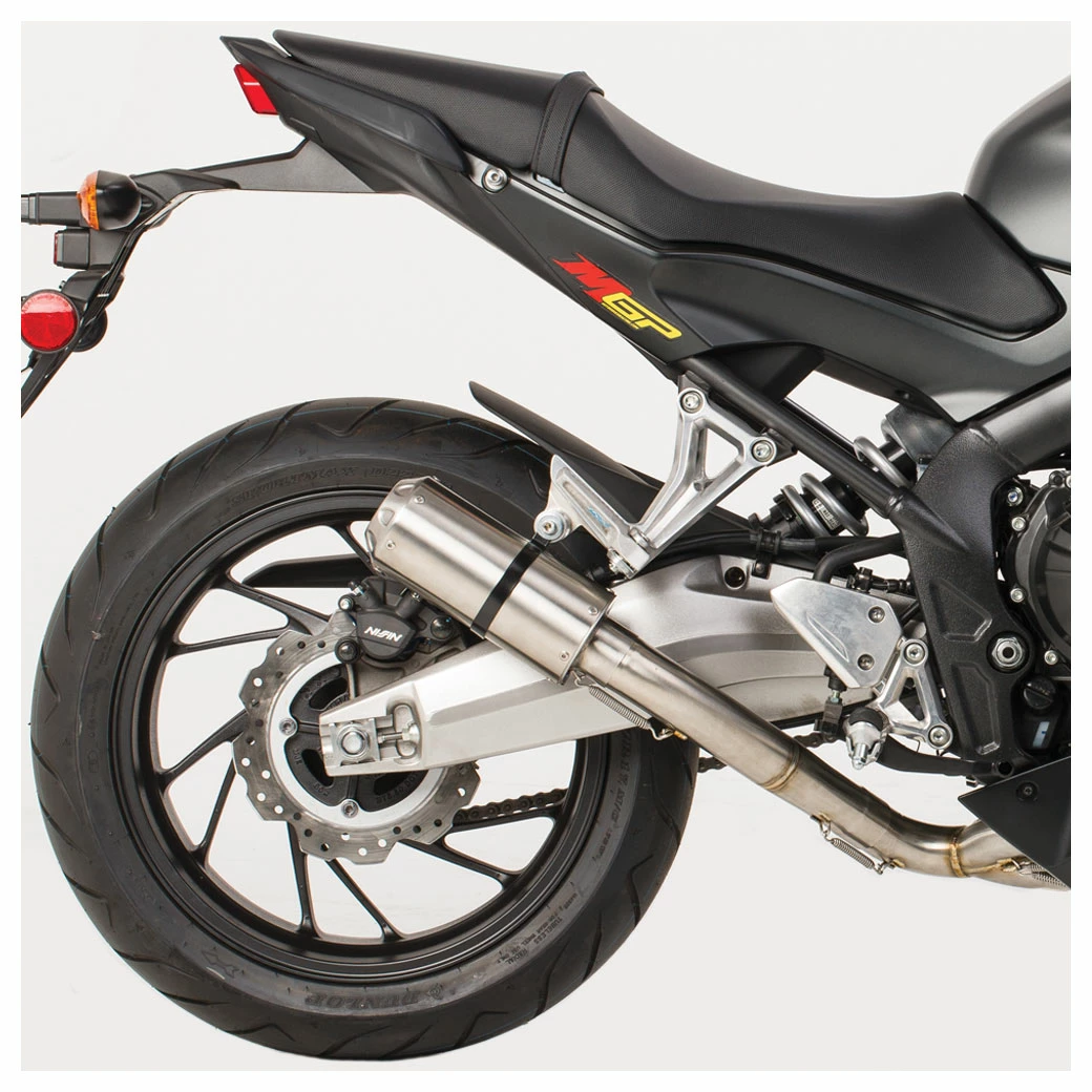 HOT BODIES Hotbodies MGP II Full Exhaust System W/Stainless Steel Canister 1 HOT BODIES Hotbodies MGP II Full Exhaust System W/Stainless Steel Canister