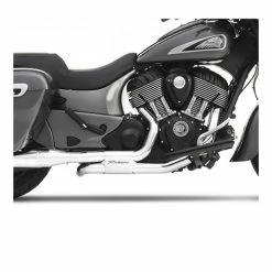 Rinehart Racing Slimline Duals Chrome Header Kit