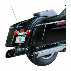 S&S Cycle MK45 Cutlass Chrome Slip-On Muffler