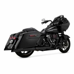 Vance & Hines Backslash 450 Matte Black Slip-on Mufflers