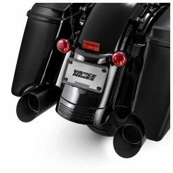 Vance & Hines Backslash 450 Matte Black Slip-on Mufflers -Exhaust Pipes Sales 10173561 C V6