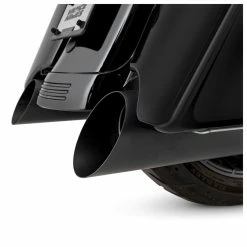 Vance & Hines Backslash 450 Matte Black Slip-on Mufflers -Exhaust Pipes Sales 10173561 D V6