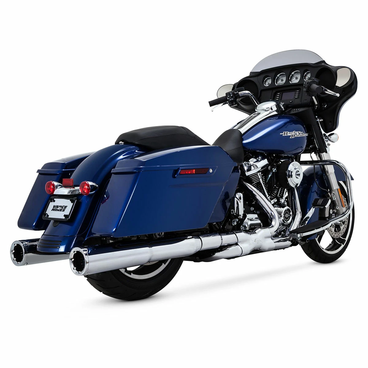 Vance & Hines Chrome PCX Power Duals 2 Vance & Hines Chrome PCX Power Duals - Image 2