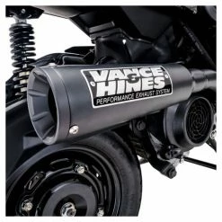 Vance & Hines Upsweep Slip-On Muffler -Exhaust Pipes Sales 10273339 D V3