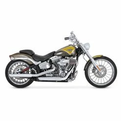 Vance & Hines PCX 3" Round Twin Slash Slip-On Mufflers Chrome -Exhaust Pipes Sales 10286375 C V6