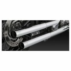 Vance & Hines PCX 2-1/2" Straightshots Slip-On Mufflers Chrome -Exhaust Pipes Sales 10286386 C V6