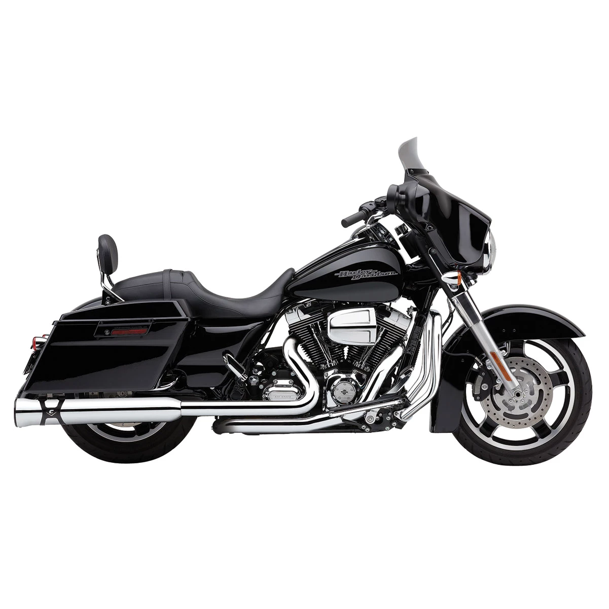 Cobra 4" Race-Pro Slip-On Chrome Mufflers 2 Cobra 4" Race-Pro Slip-On Chrome Mufflers - Image 2