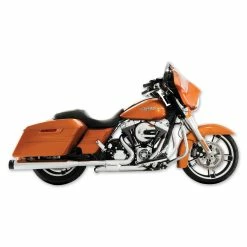 Rinehart Racing Slimline Duals Header Pipe Chrome