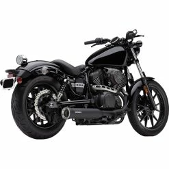 Cobra 4" Black Slip-On Muffler