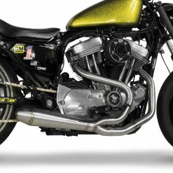 Exhaust Pipes Sales 25 Two Brothers Racing 2-Into-1 Gen II Megaphone Exhaust System