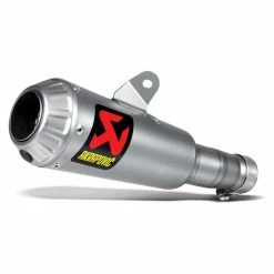 Akrapovic GP Shorty Round TI Slip-On Exhaust
