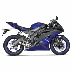 Akrapovic GP Shorty Round TI Slip-On Exhaust -Exhaust Pipes Sales 166 0784 C V1