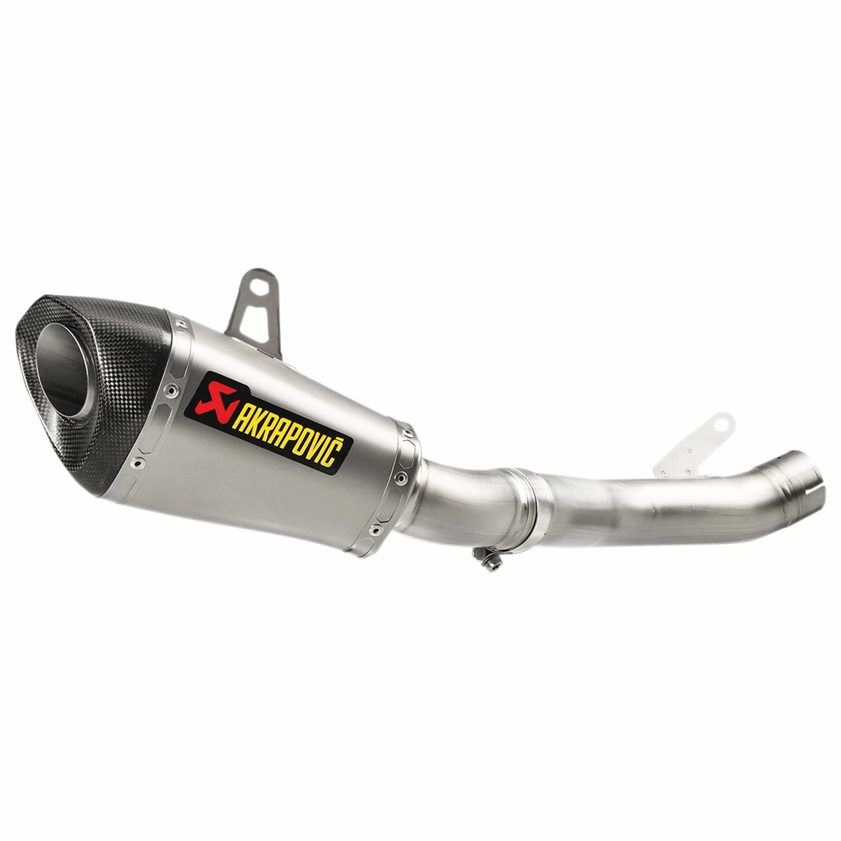 Akrapovic Hex TI/CF Slip-On Exhaust 2 Akrapovic Hex TI/CF Slip-On Exhaust - Image 2