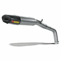 Akrapovic Underseat TI/CF Slip-On Exhaust