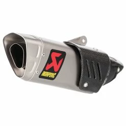 Akrapovic Hex TI Slip-On Exhaust