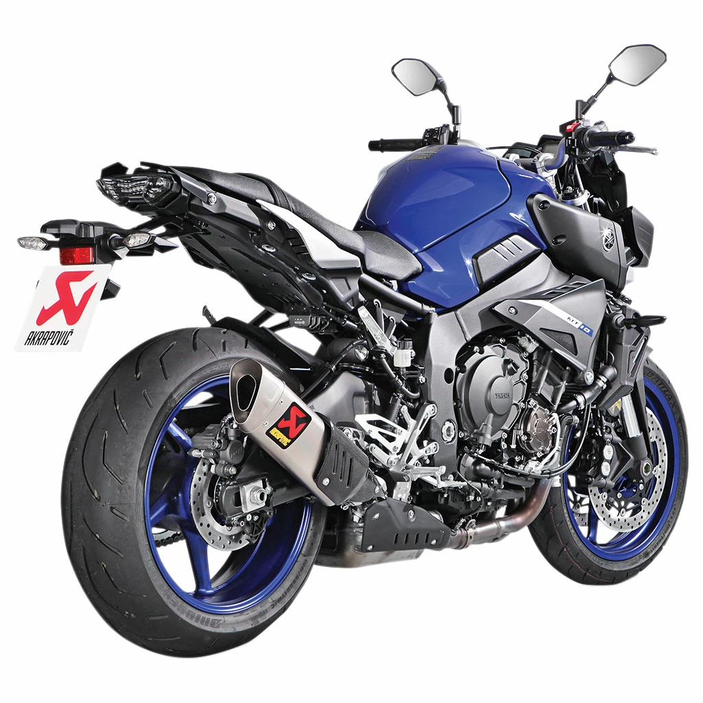 Akrapovic Hex TI Slip-On Exhaust 2 Akrapovic Hex TI Slip-On Exhaust - Image 2