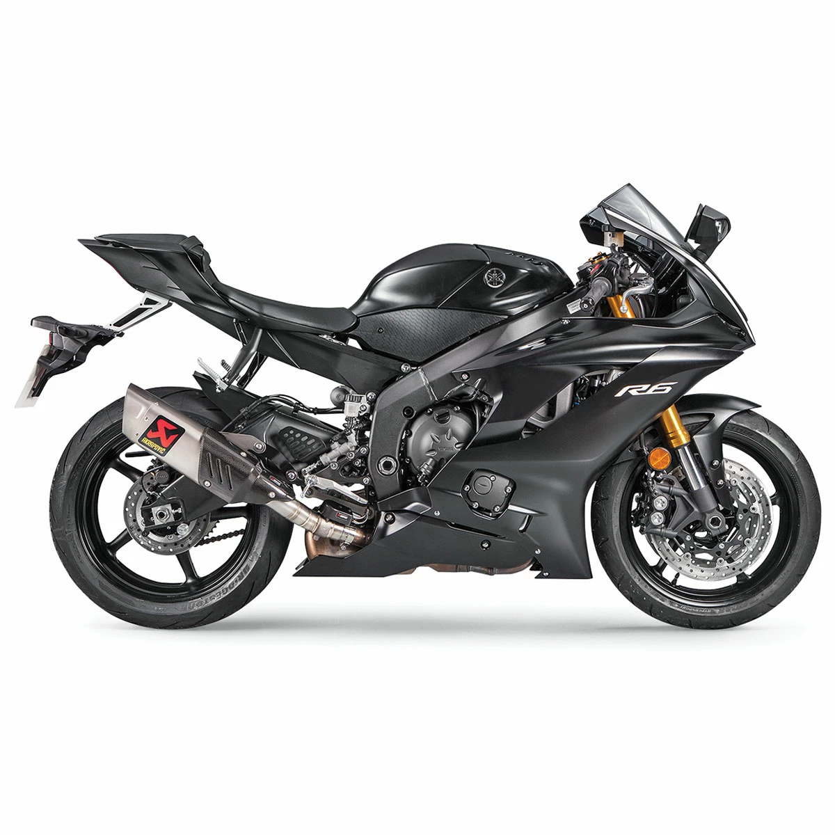 Akrapovic Hex TI/TI Slip-On Exhaust 2 Akrapovic Hex TI/TI Slip-On Exhaust - Image 2