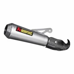 Akrapovic CUB TI Slip-On Exhaust