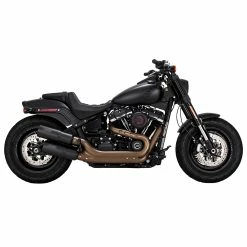 Vance & Hines Hi-Output Slip-Ons Matte Black