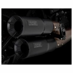 Vance & Hines Hi-Output Slip-Ons Matte Black -Exhaust Pipes Sales 166 4172 C V3