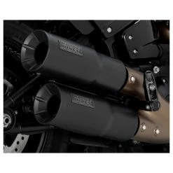 Vance & Hines Hi-Output Slip-Ons Matte Black -Exhaust Pipes Sales 166 4172 D V3