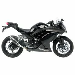 LeoVince GP Corsa Slip-On SS-CF-SS