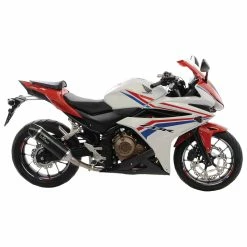 LeoVince NERO Slip-On SS-BLK/SS-CF