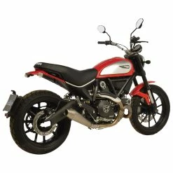 LeoVince GP Style Slip-On SS-SS