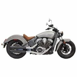 Bassani 3" Slash Cut Black Slip-On Mufflers