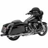 Cobra 4" El Diablo Chrome Slip-On Mufflers