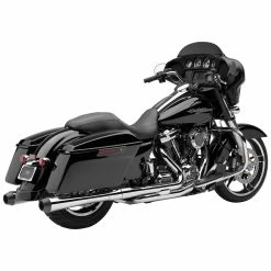 Cobra 4" El Diablo Chrome Slip-On Mufflers