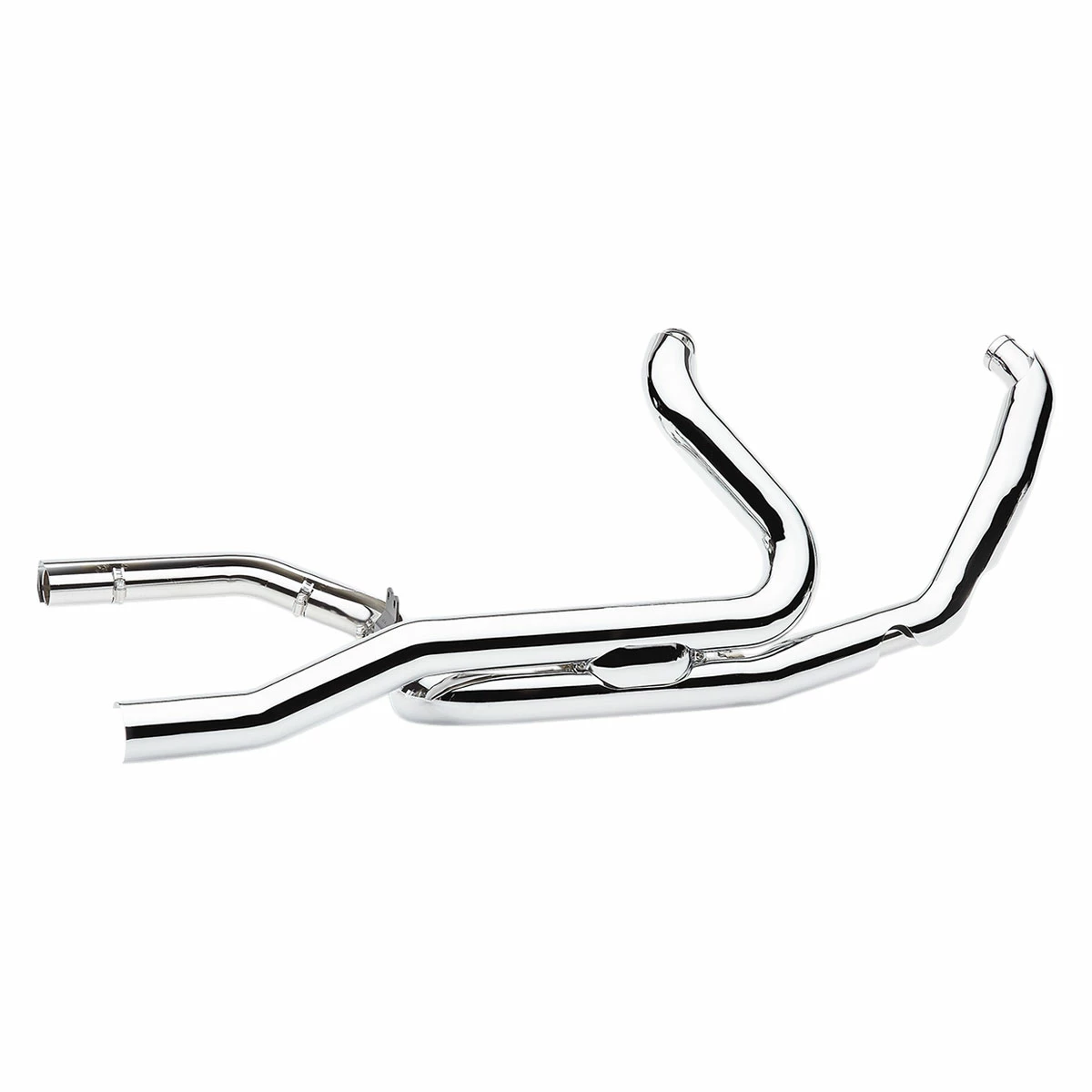 Cobra Pro Chamber Chrome Headpipes 1 Cobra Pro Chamber Chrome Headpipes