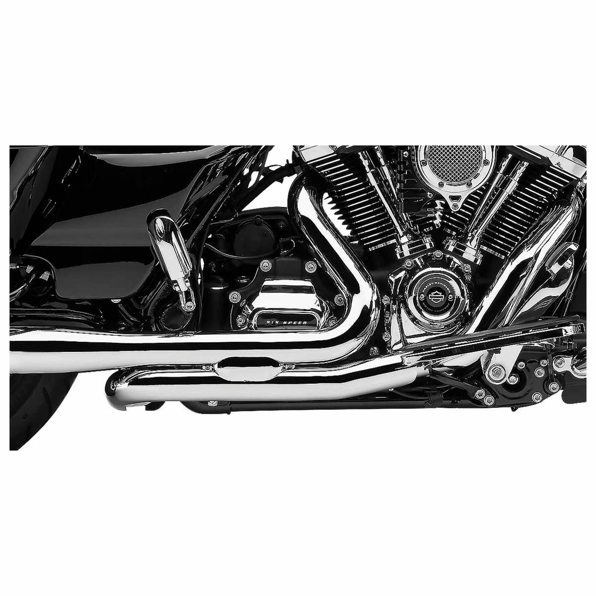 Cobra Pro Chamber Chrome Headpipes 2 Cobra Pro Chamber Chrome Headpipes - Image 2