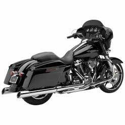 Cobra 4" 909 Uppercut Chrome Slip-On Mufflers