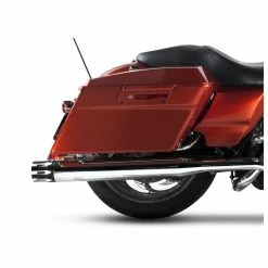 Rinehart Racing 4" Slip-On Mufflers Chrome