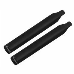 Rinehart Racing 4" Slip-On Mufflers Black